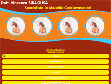 Tablet Screenshot of dottvincenzosiragusa.com